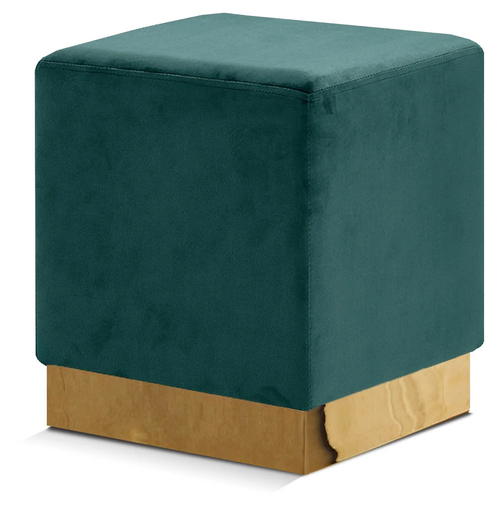 Jax - Ottoman / Stool - Green