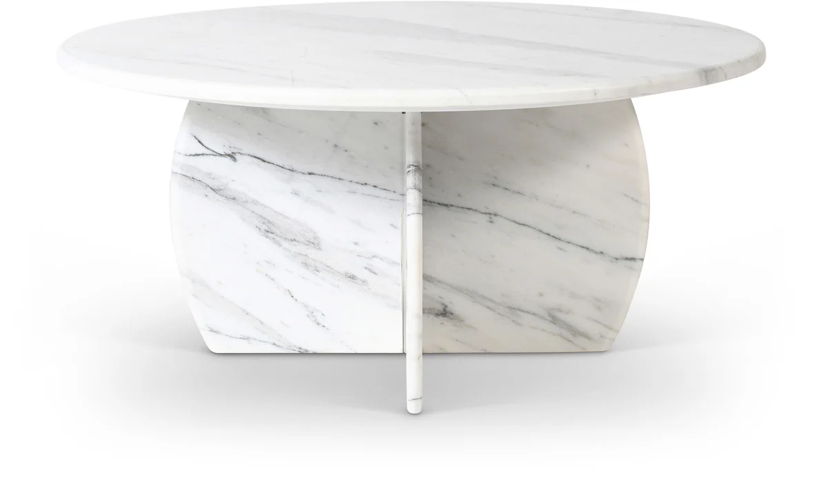 Formentera - Coffee Table - White