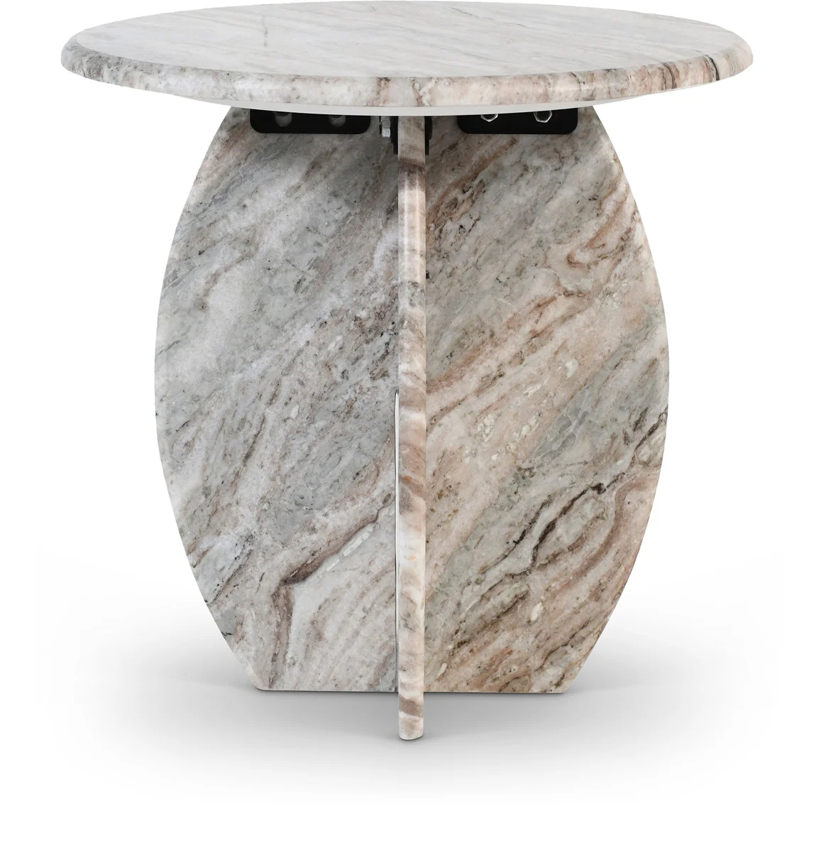 Formentera - End Table -Brown