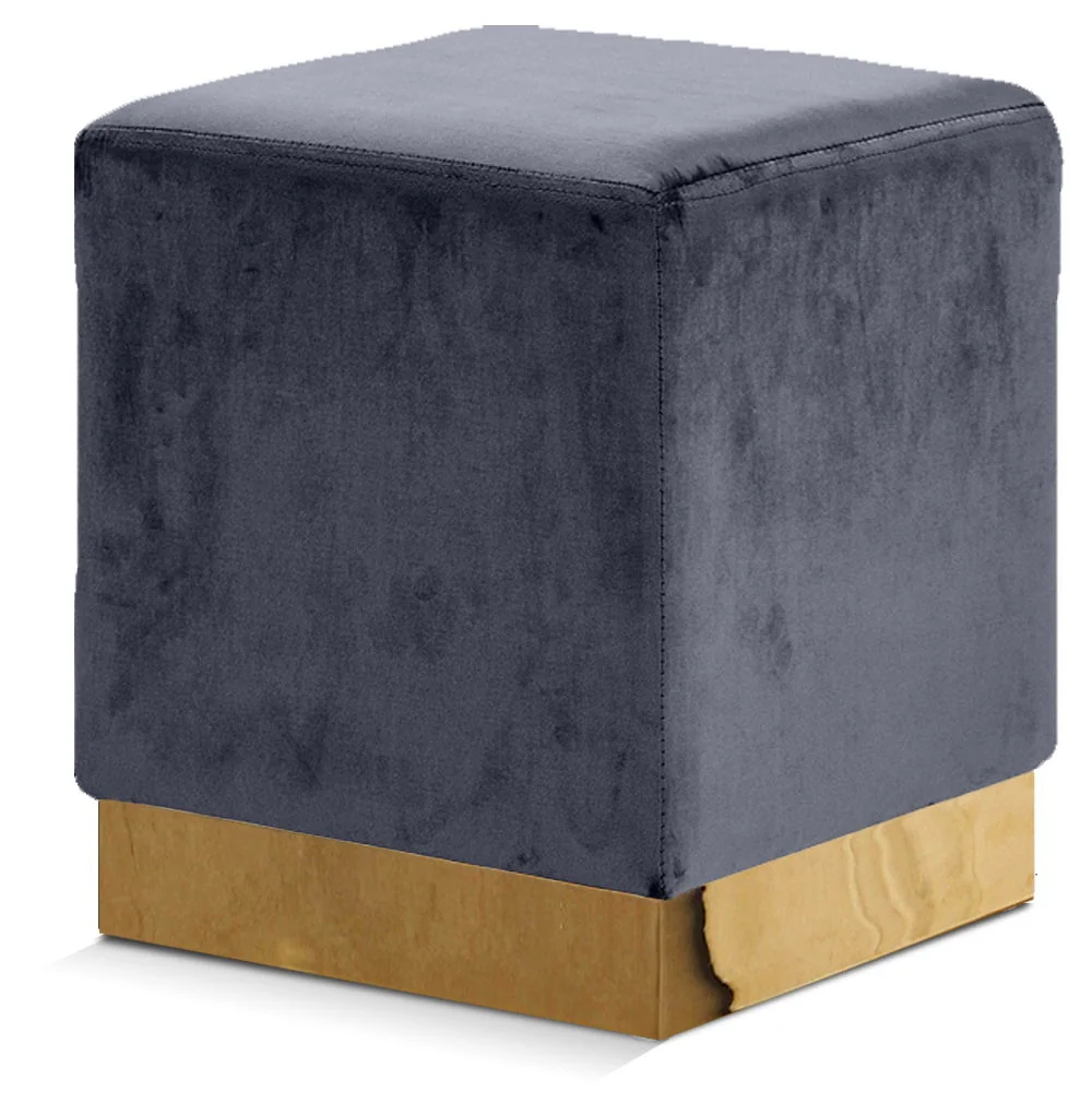 Jax - Ottoman / Stool - Gray