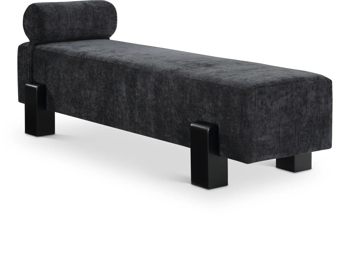 Edison - Bench - Black