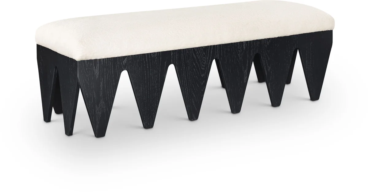 Altair - Bench - White