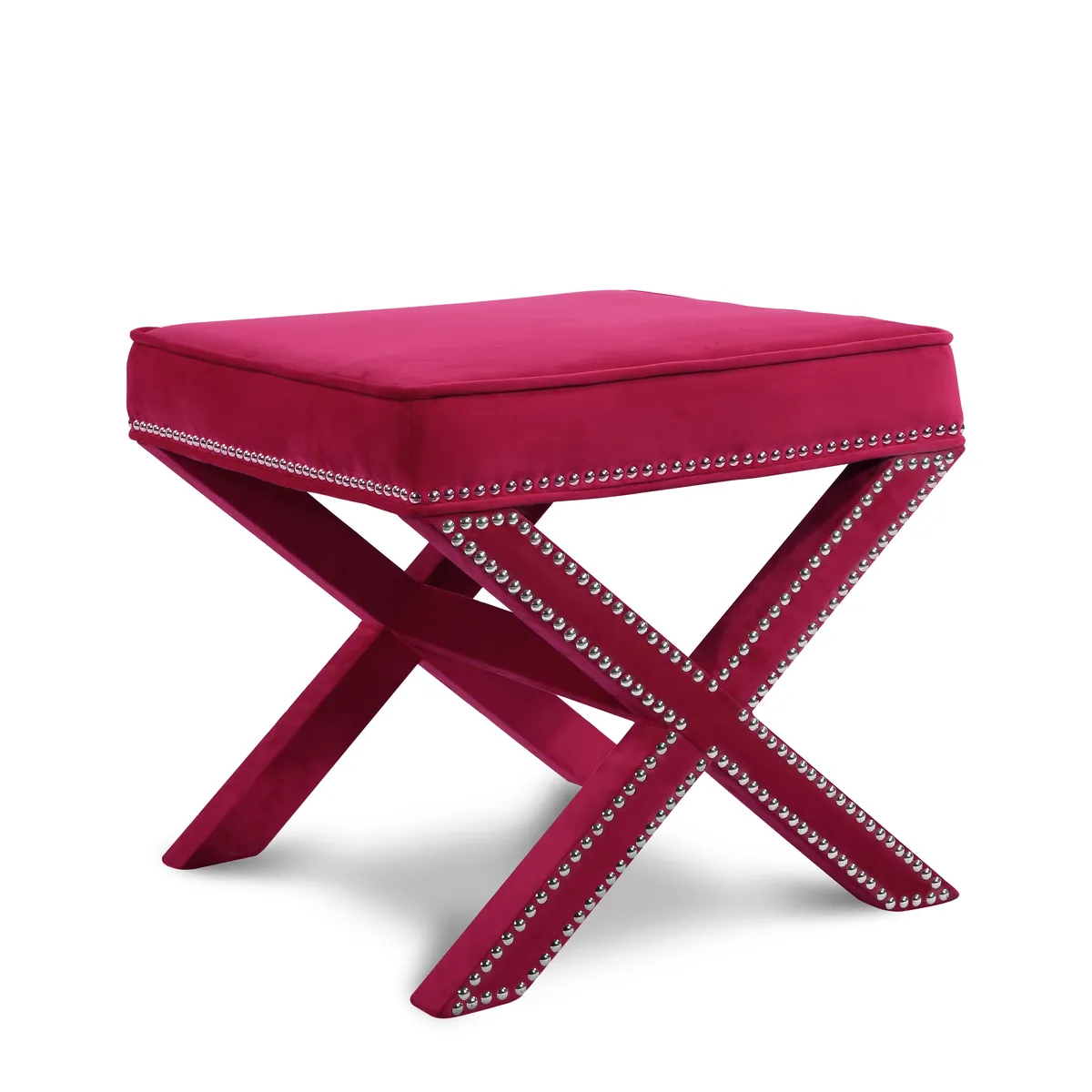 Nixon - Ottoman / Bench - Pink