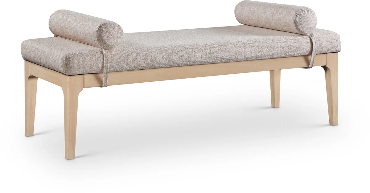 Priscilla - Bench - Beige