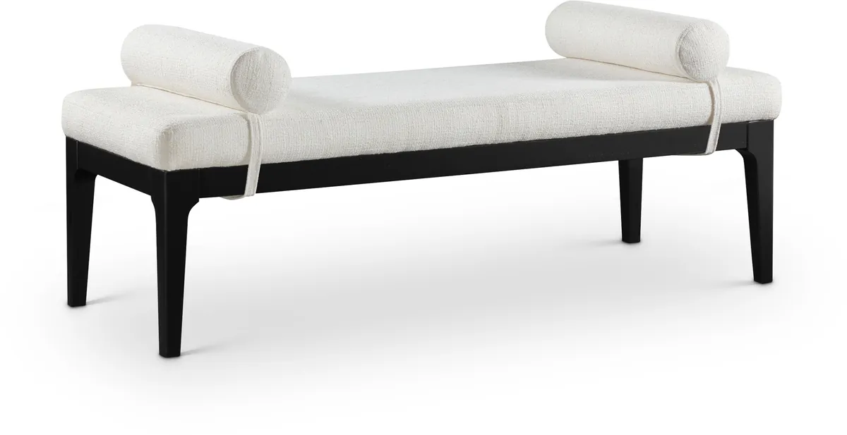 Priscilla - Bench - Cream