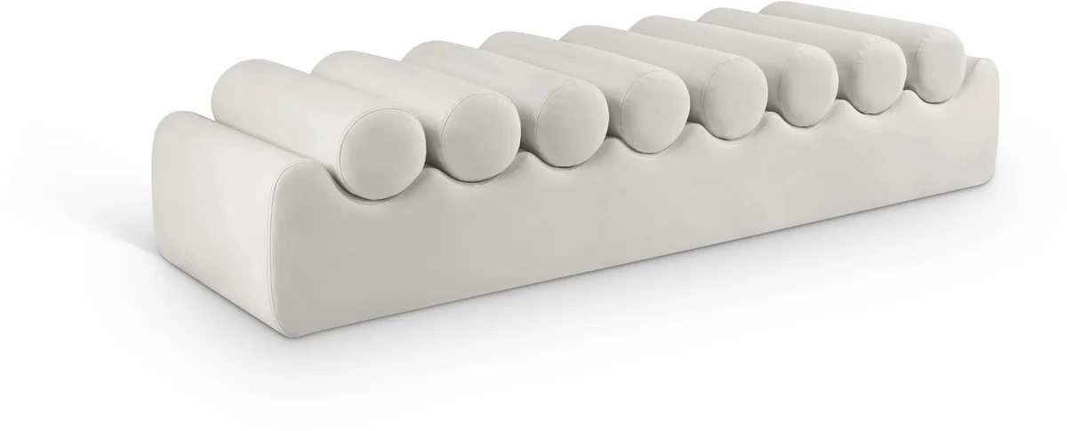 Rumble - 72" Bench - Cream