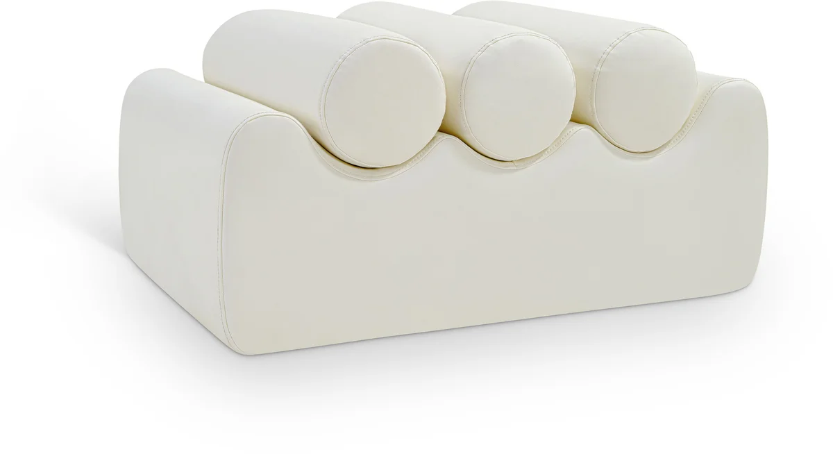 Rumble - 32" Bench - Cream