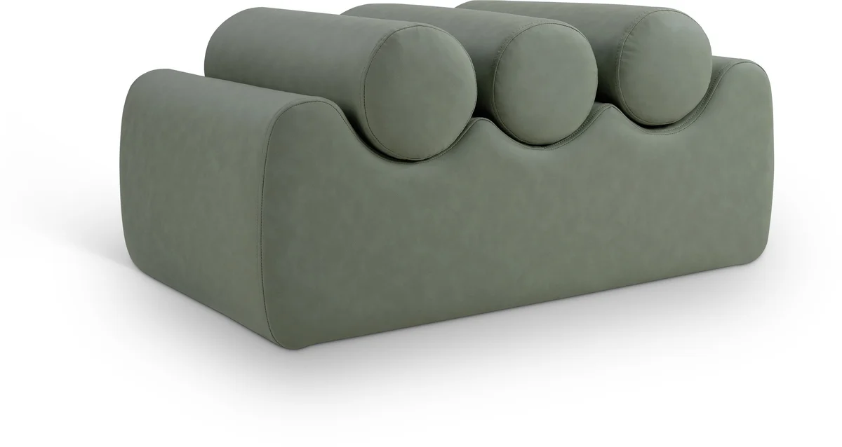 Rumble - 32" Bench - Green