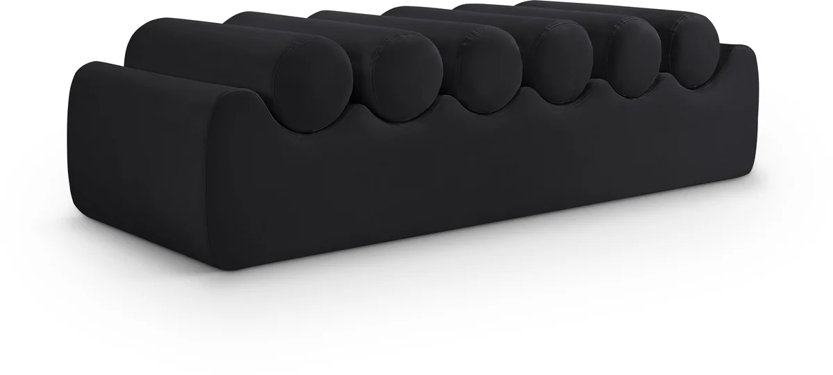 Rumble - 56" Bench - Black