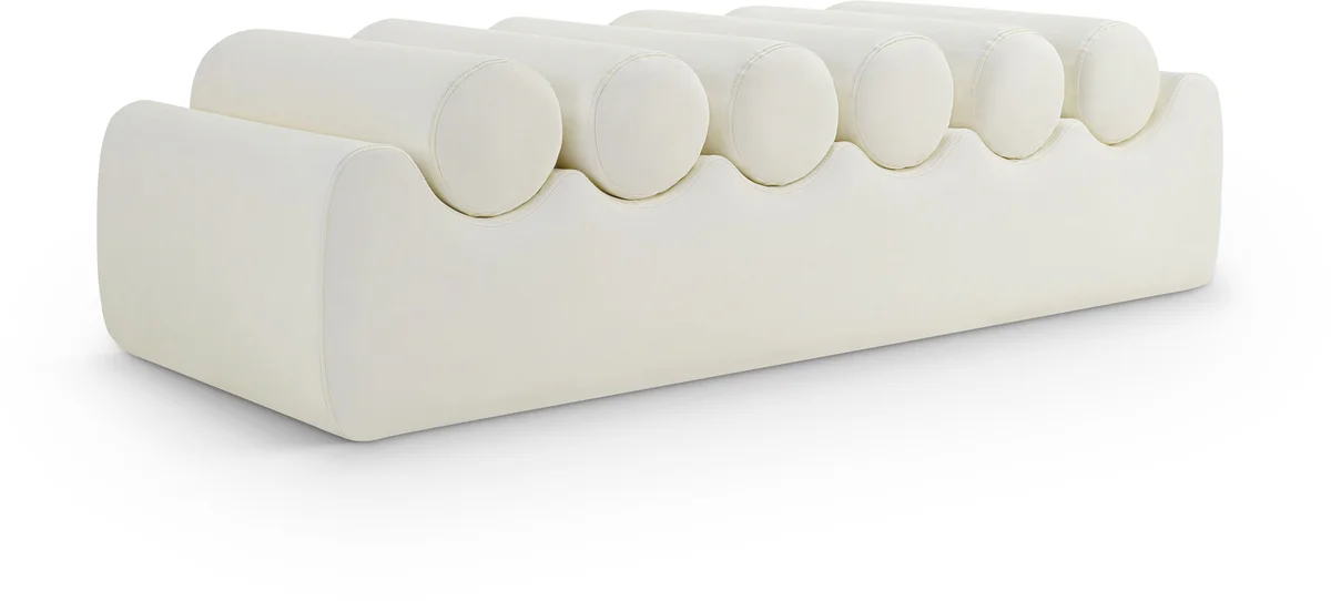 Rumble - 56" Bench - Cream