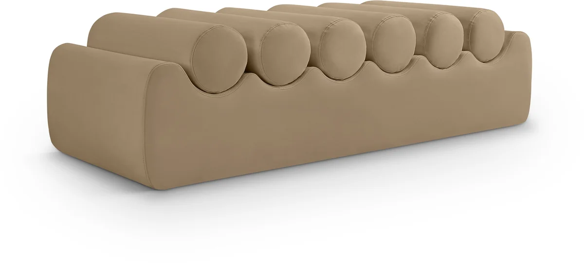 Rumble - 56" Bench - Tan