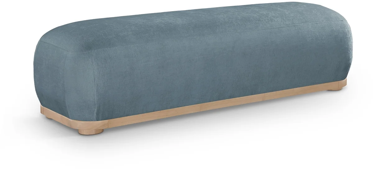 Calum - Bench - Light Blue