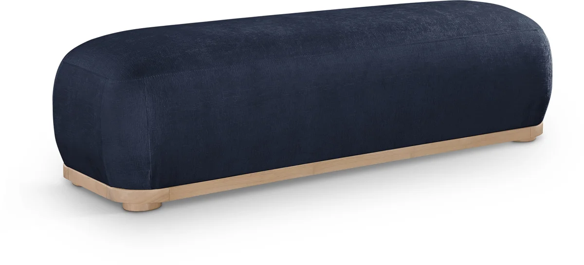 Calum - Bench - Navy