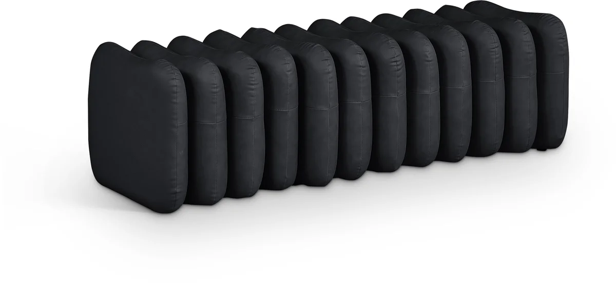 Atticus - Bench - Black