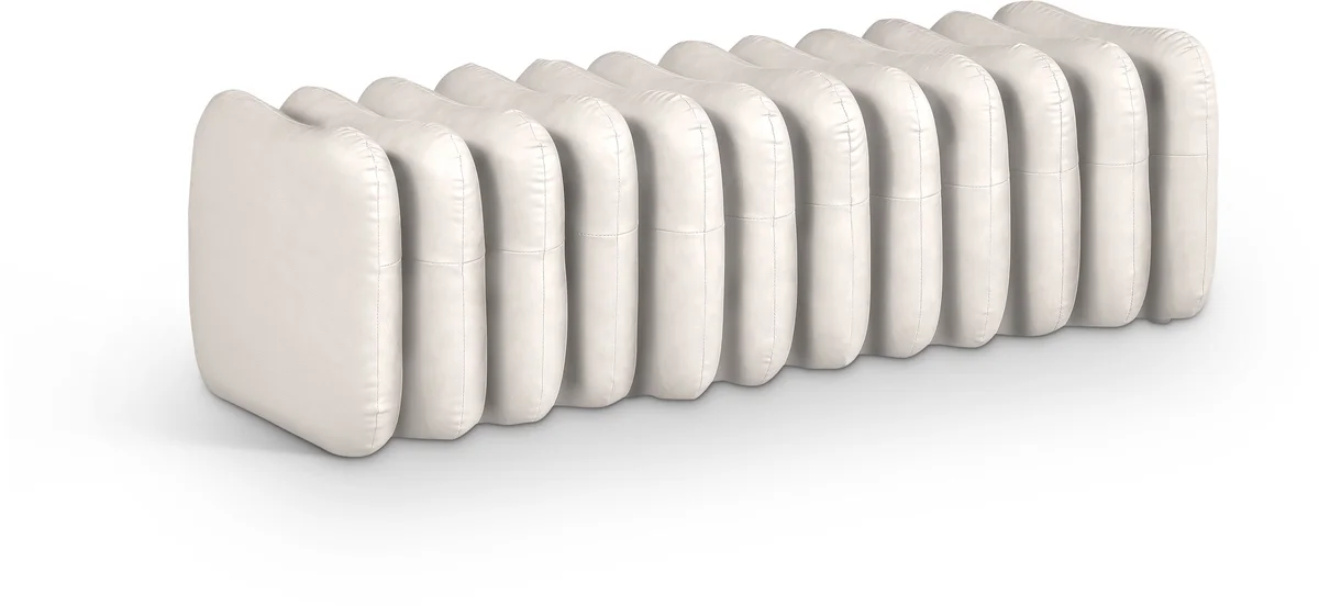 Atticus - Bench - Cream