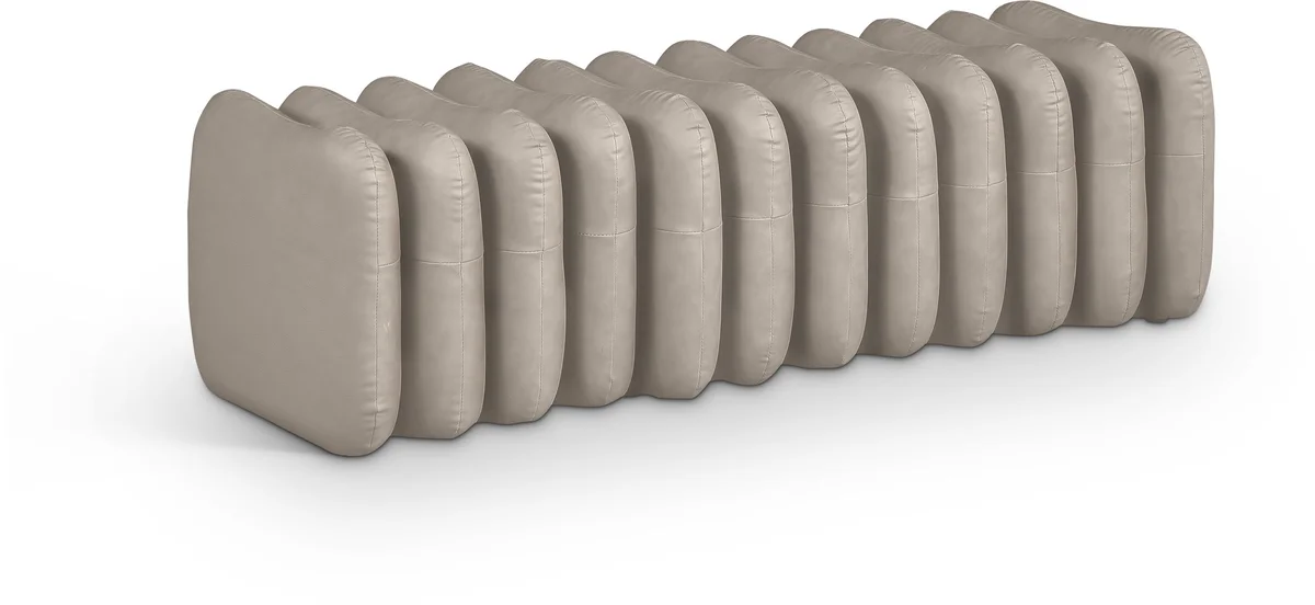 Atticus - Bench - Taupe