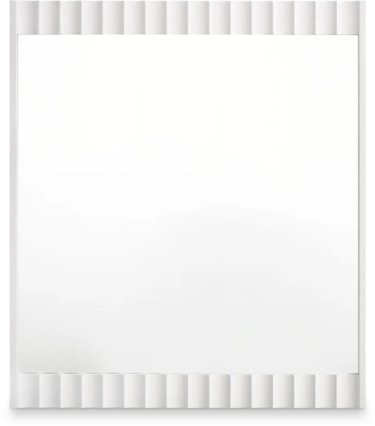 Modernist - Mirror - White