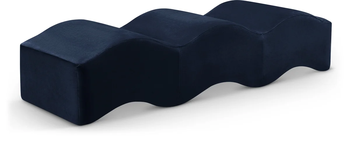 Wave - Bench - Navy