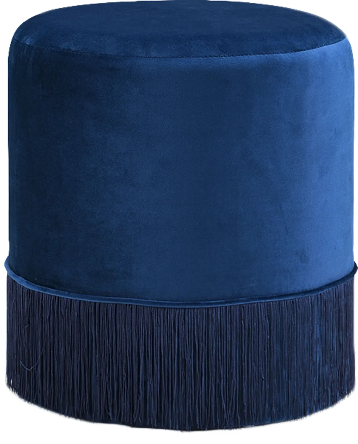 Teddy - Ottoman / Stool - Navy