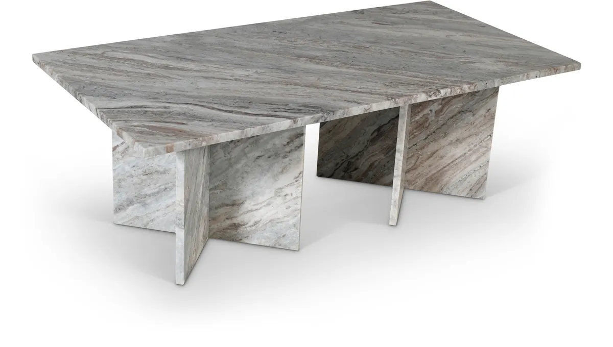 Verona - Coffee Table - Brown