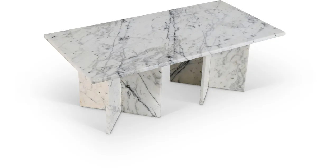 Verona - Coffee Table - White