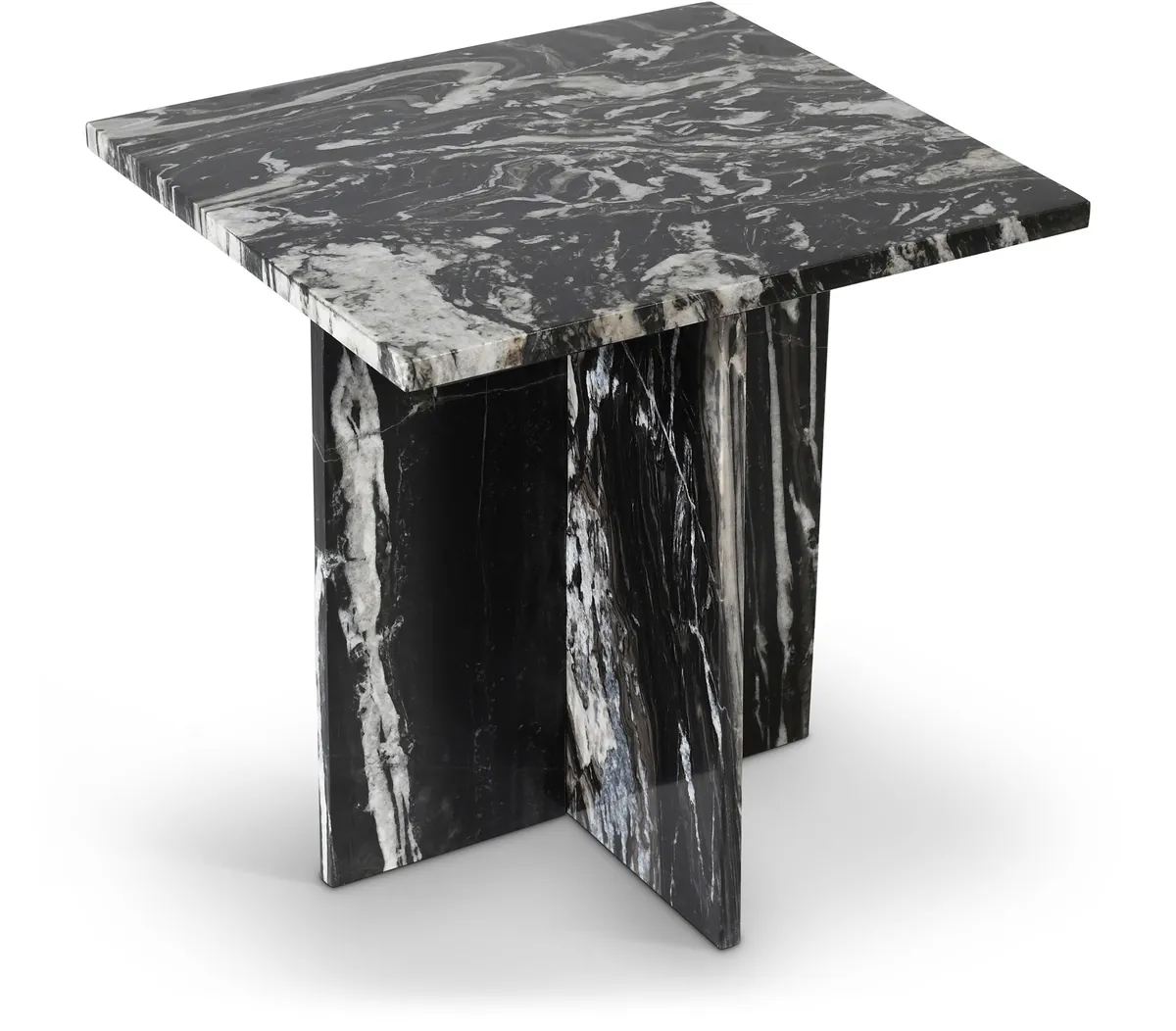 Verona - End Table - Black