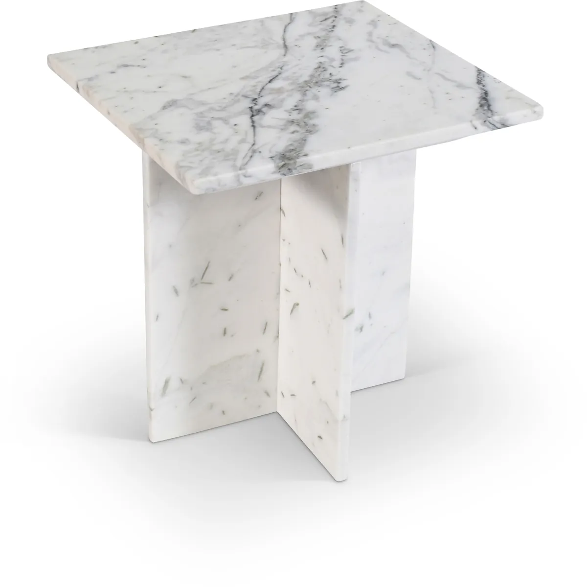 Verona - End Table - White