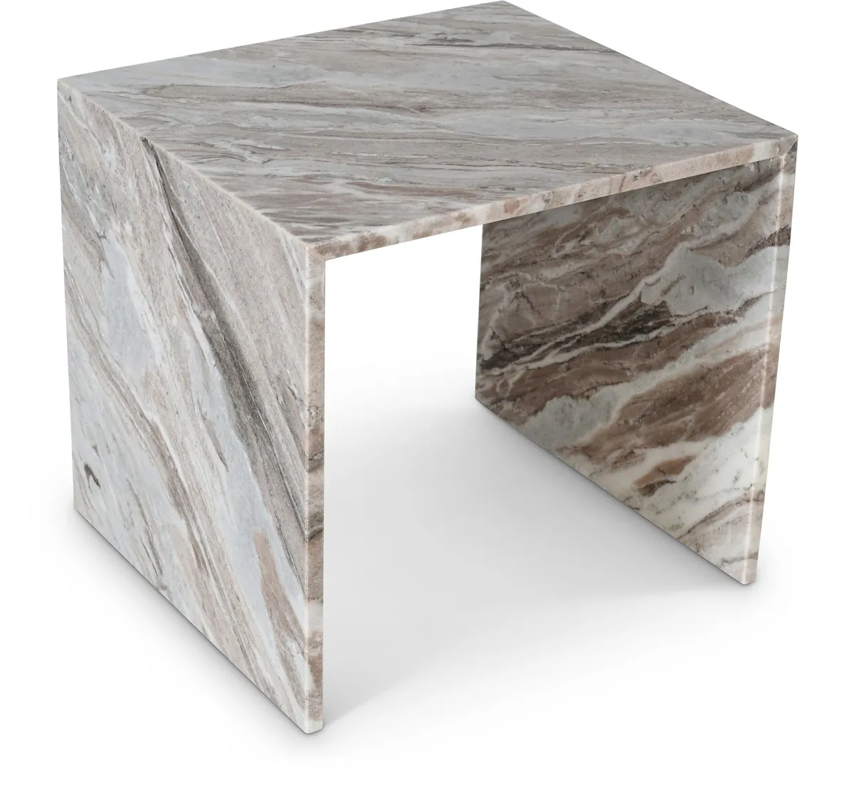 Canova - End Table - Brown