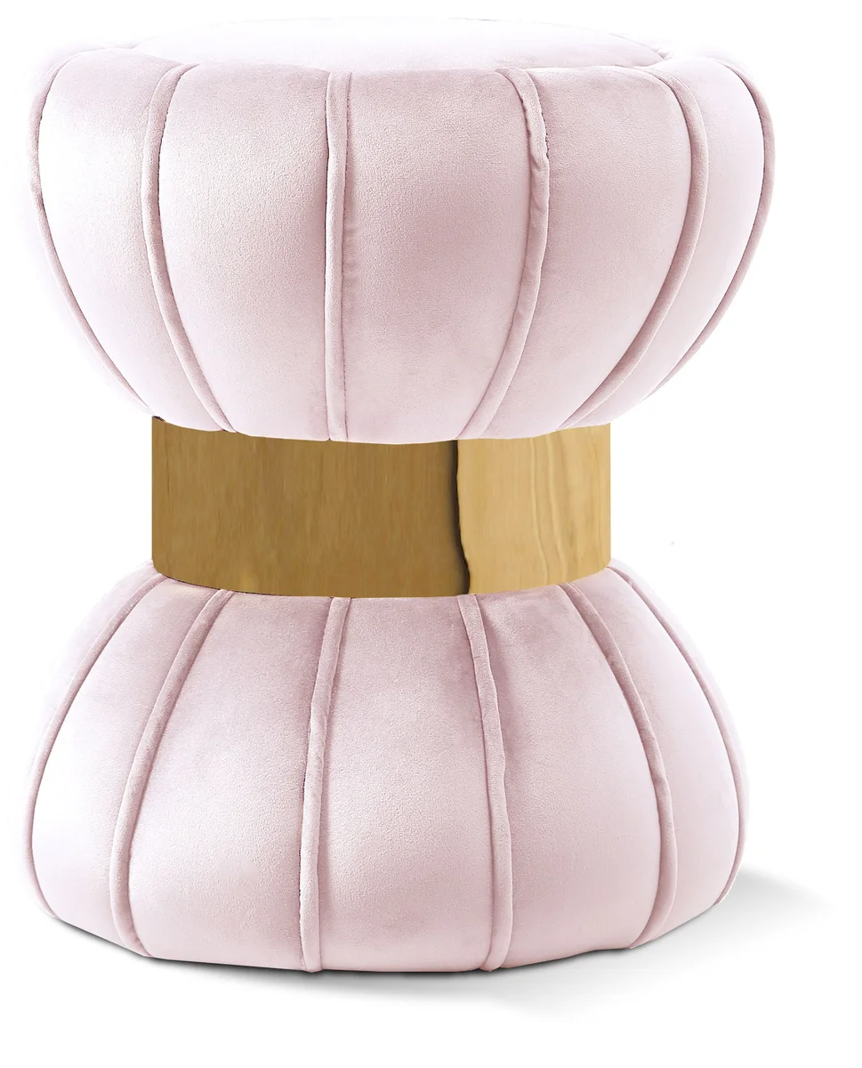 Vino - Ottoman / Stool - Pink