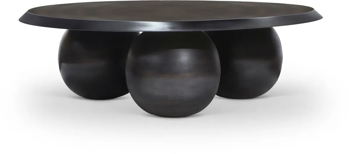 Globus - Coffee Table - Black