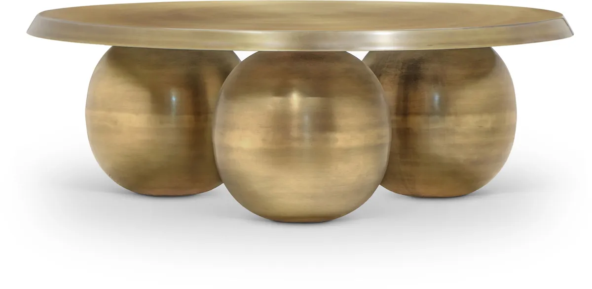 Globus - Coffee Table - Gold