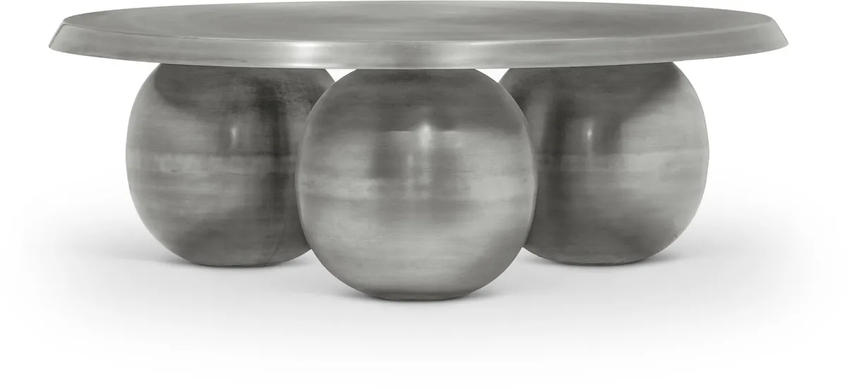 Globus - Coffee Table - Silver