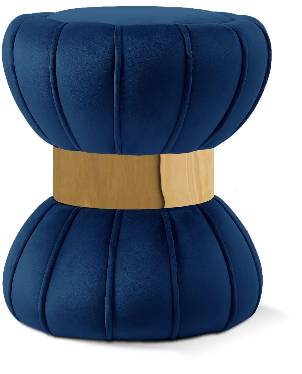 Vino - Ottoman / Stool - Navy