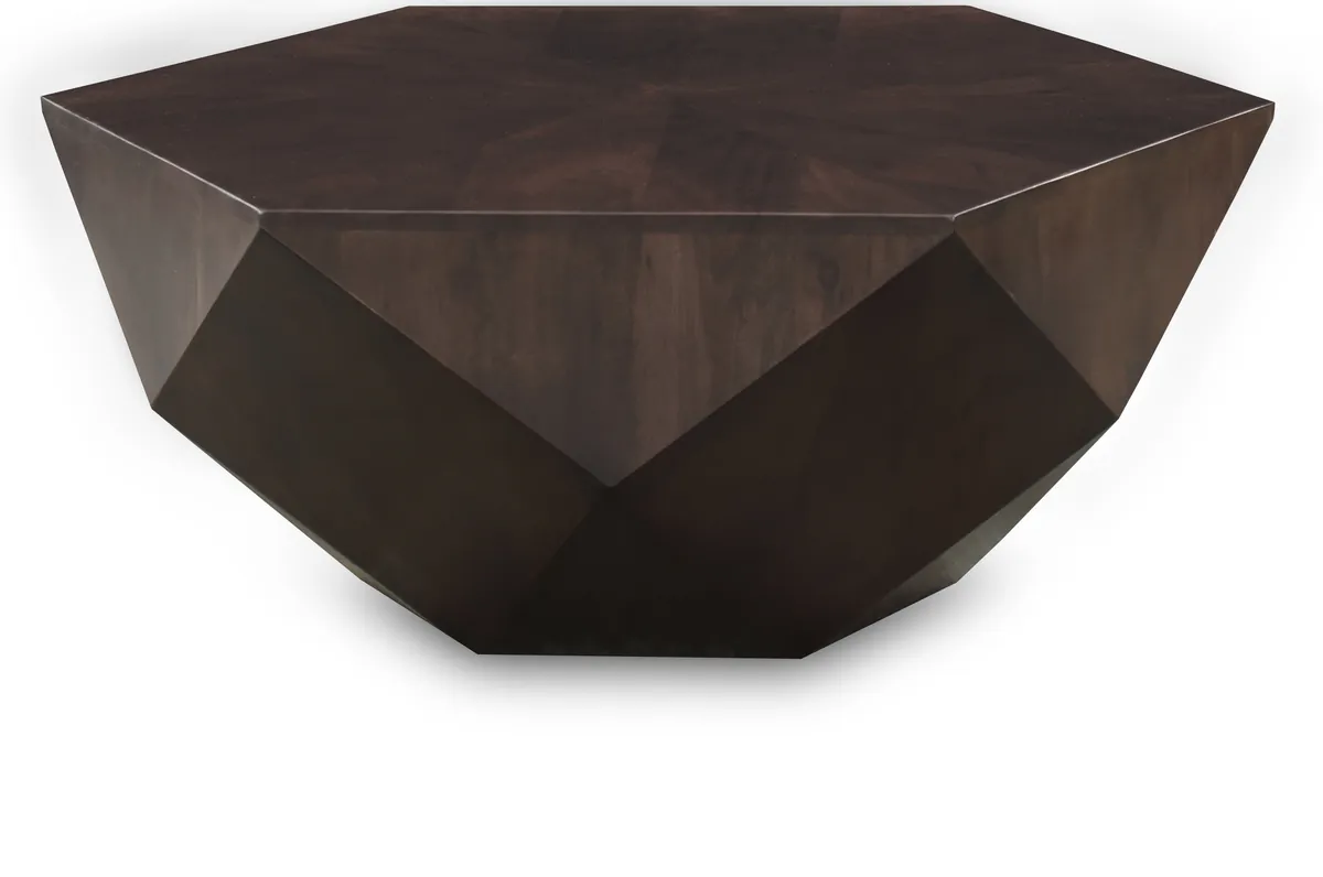 Diamante - Coffee Table - Brown