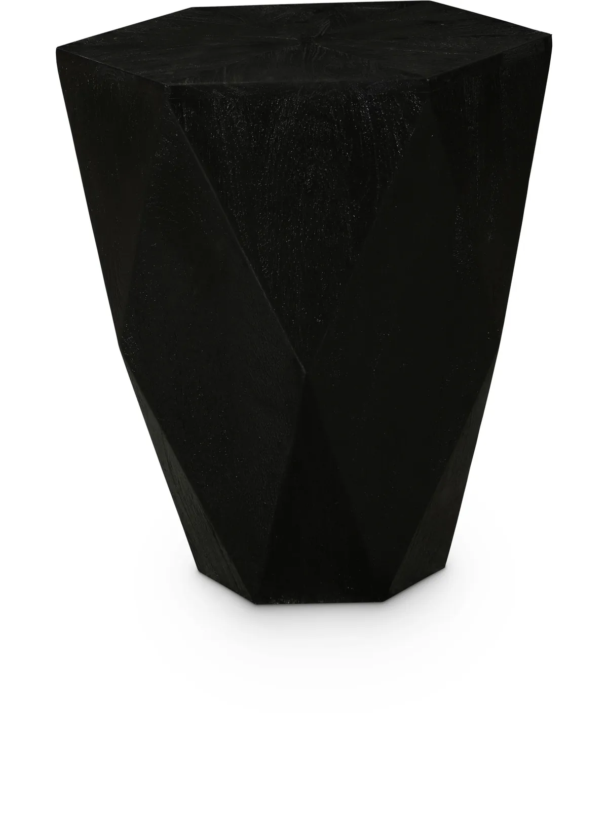 Diamante - End Table - Black