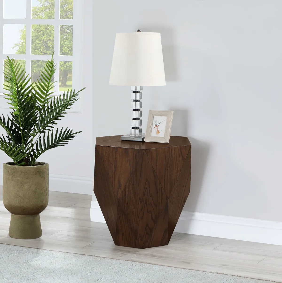 Diamante - End Table - Brown - View 2