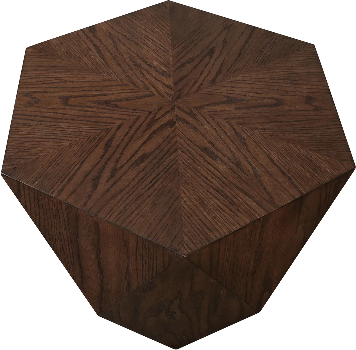 Diamante - End Table - Brown