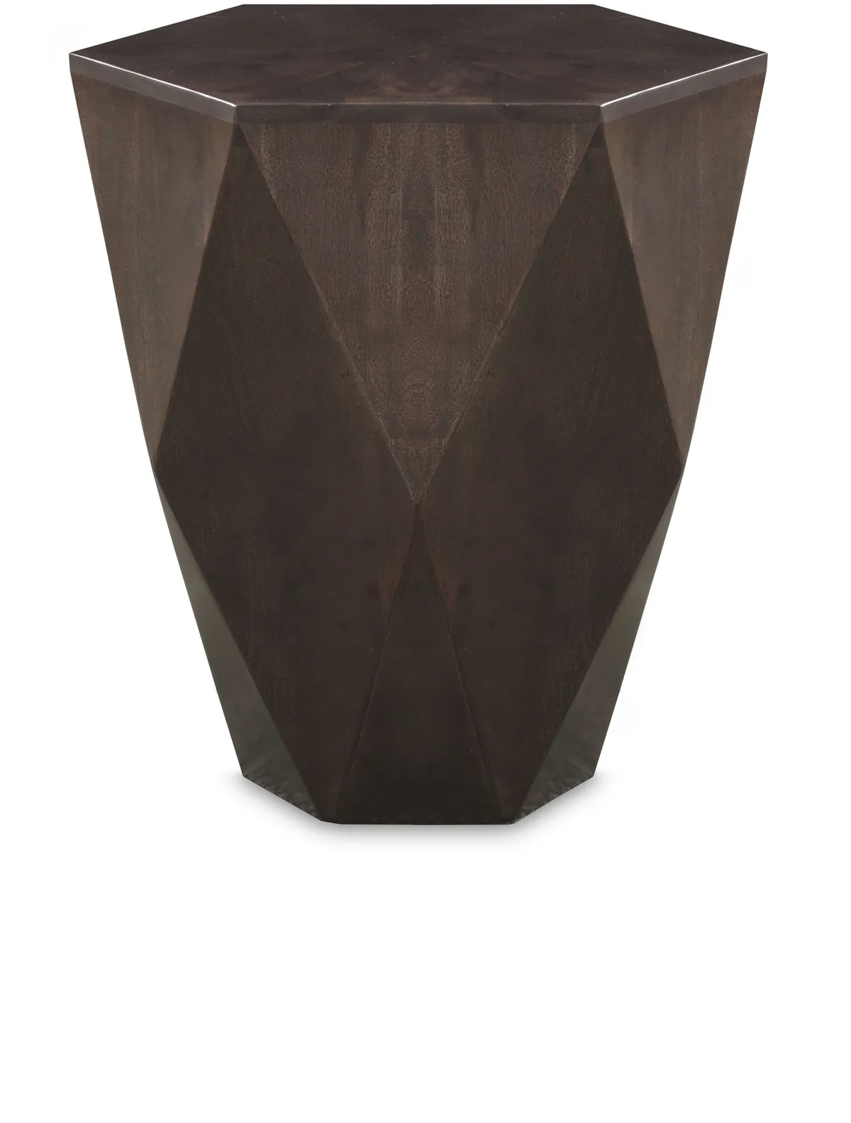 Diamante - End Table - Brown