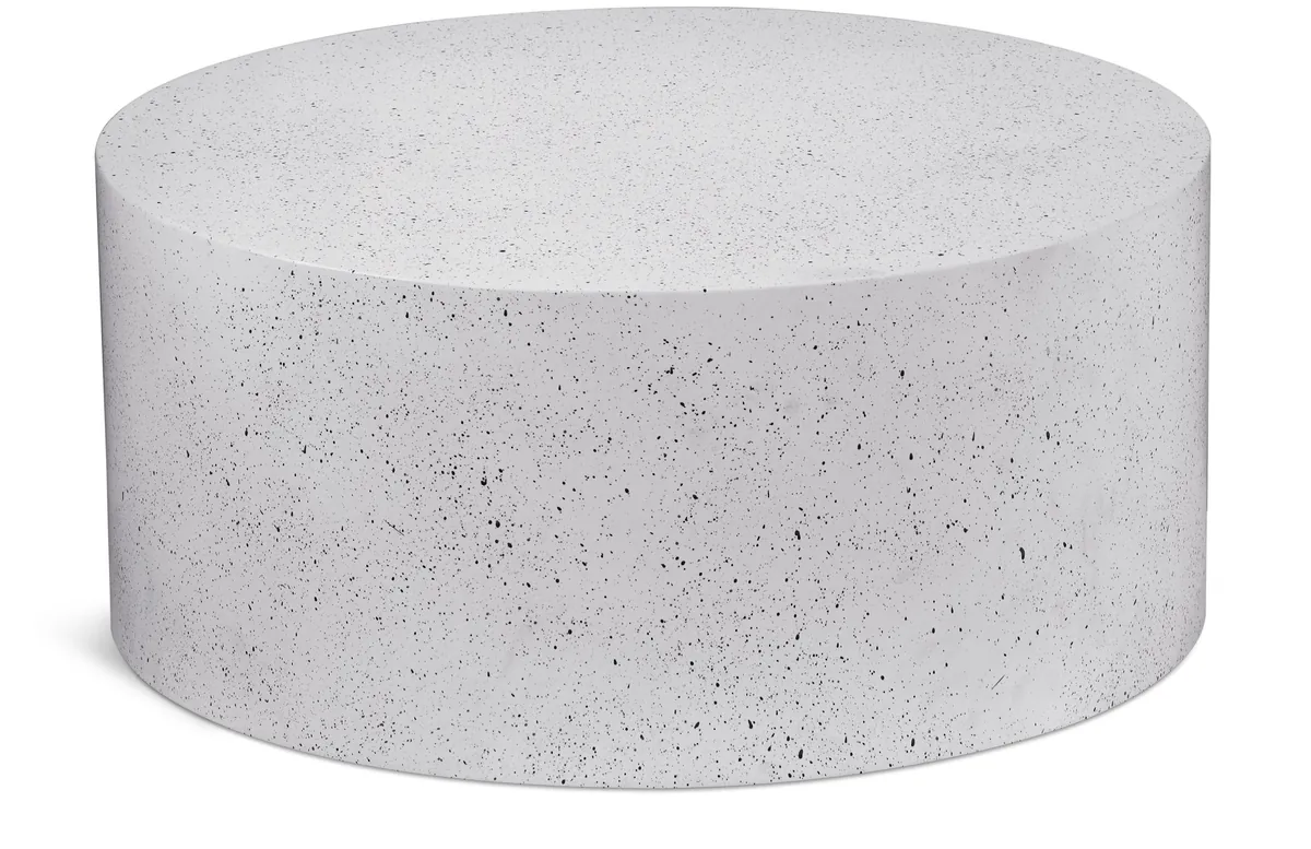 Terrazo - Coffee Table - White