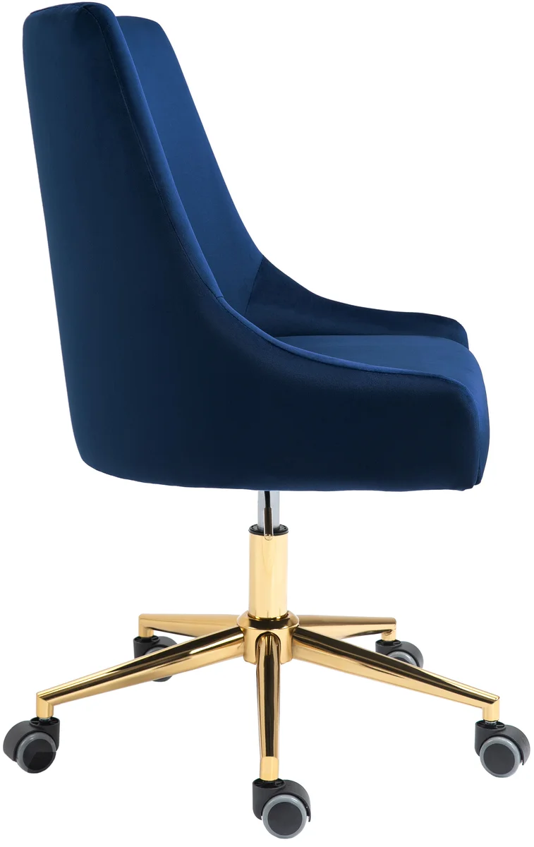 Karina - Office Chair - Blue