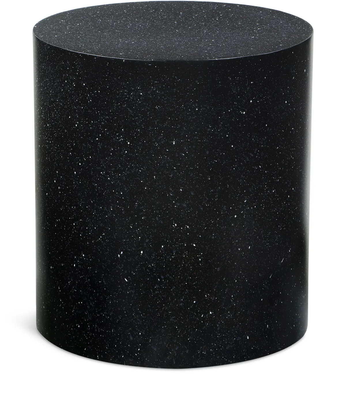 Terrazo - End Table - Terrazo Black