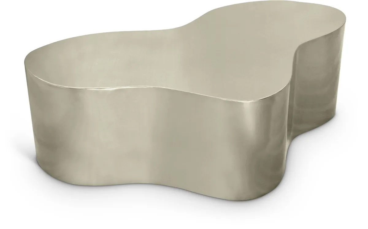 Tevere - Coffee Table - Silver