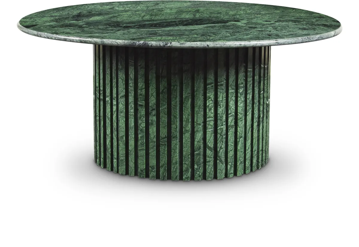 Genoa - Coffee Table - Green