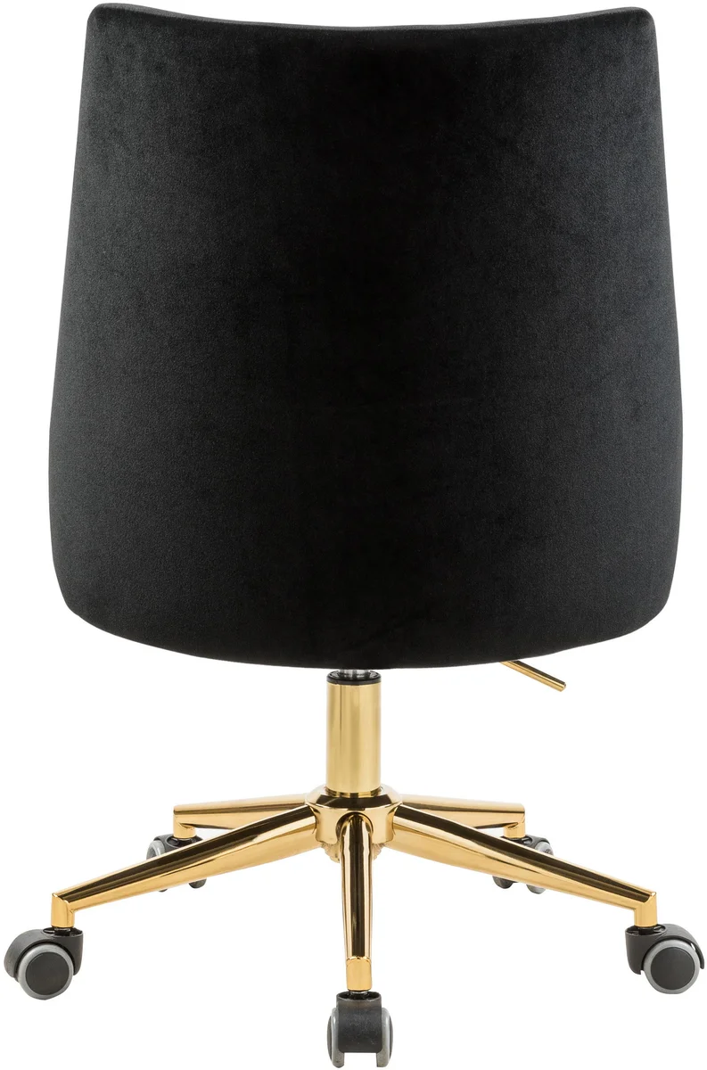 Karina - Office Chair - Black - Fabric