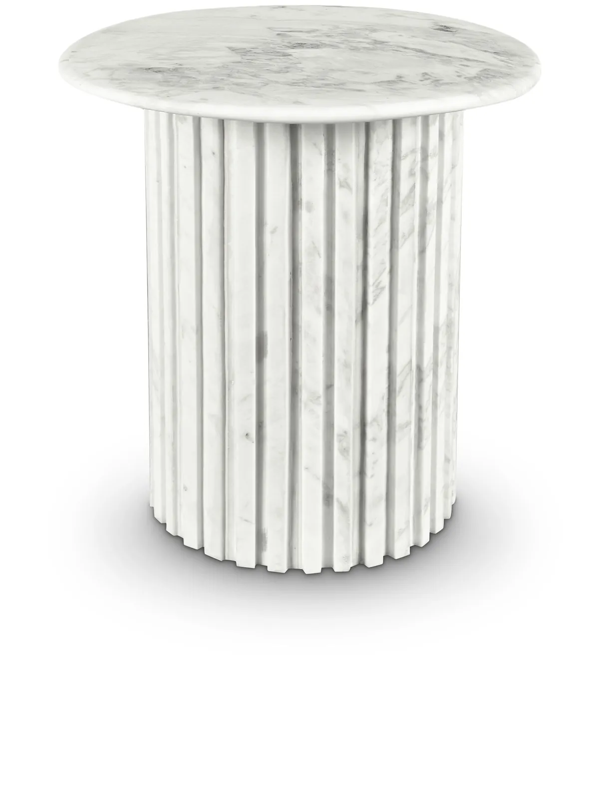 Genoa - End Table - White