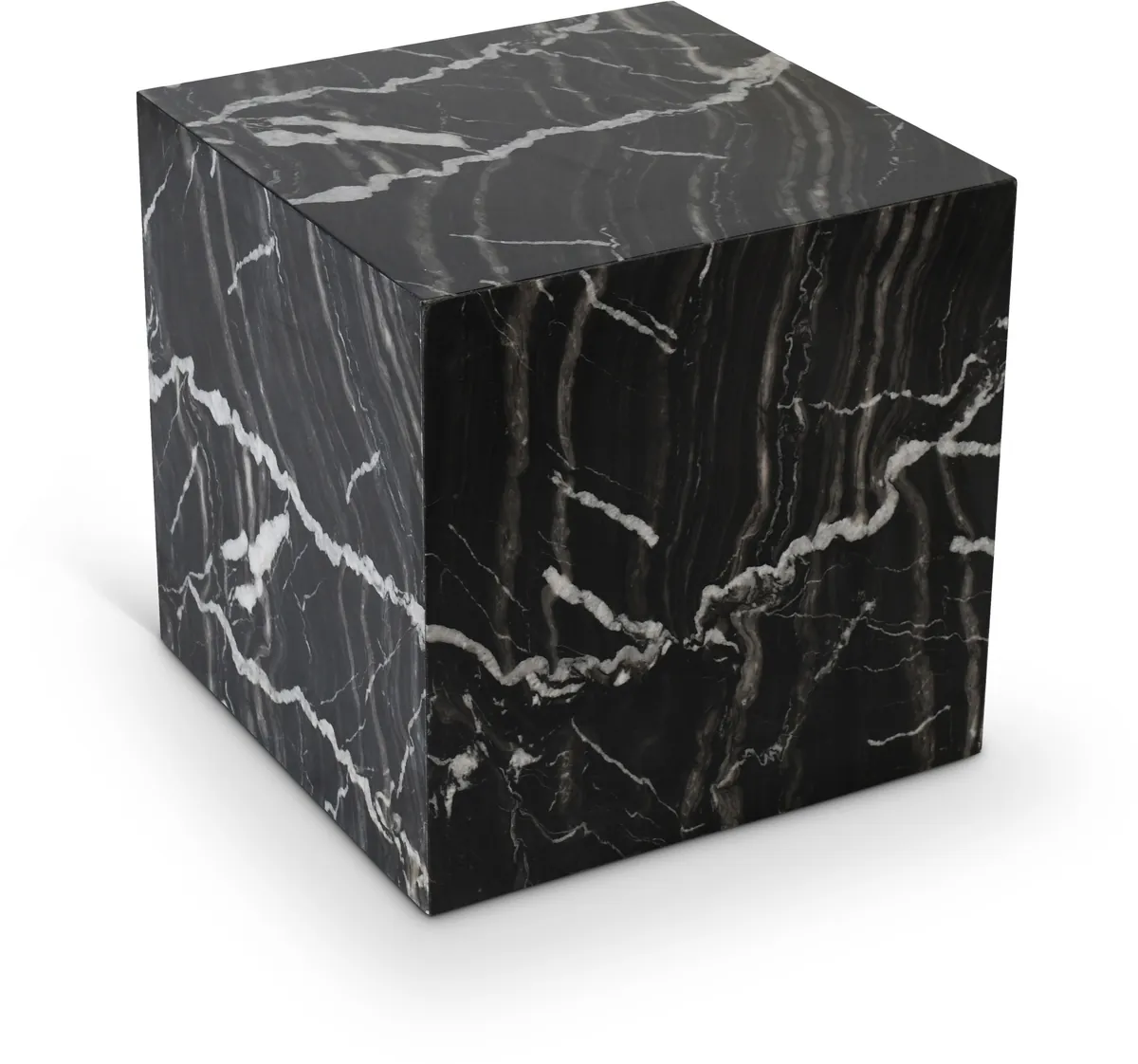 Bolzano - End Table - Black
