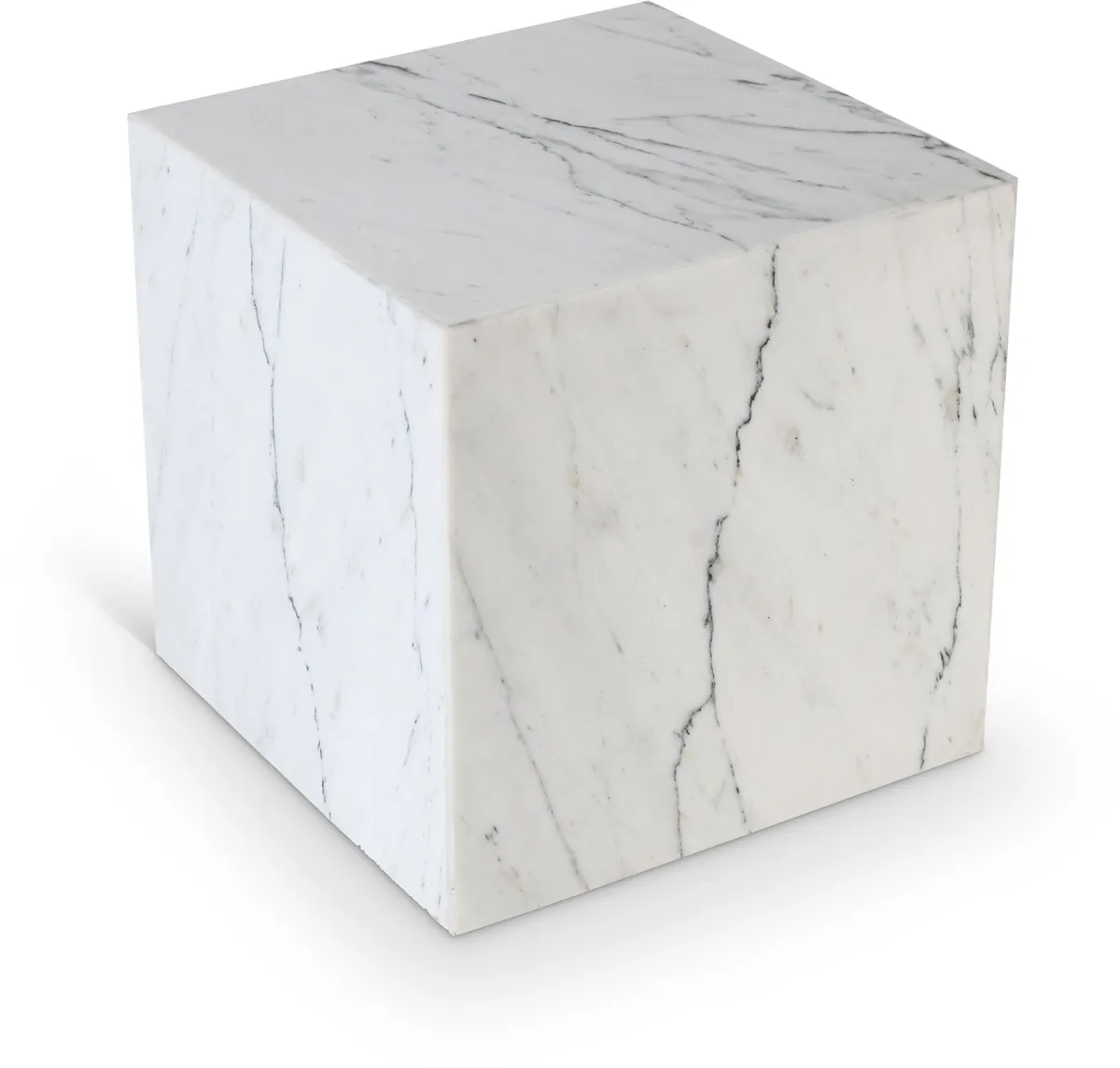 Bolzano - End Table - White