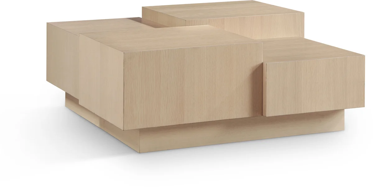 Mateo - Coffee Table - Natural