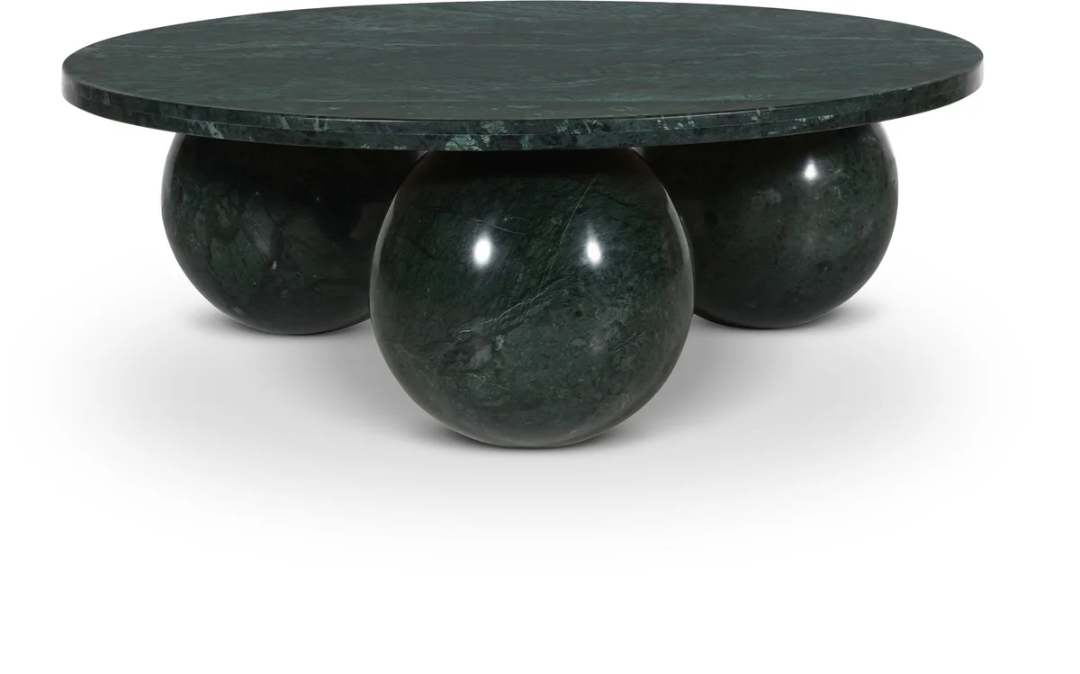 Spherical - Coffee Table (4 Boxes) - Green