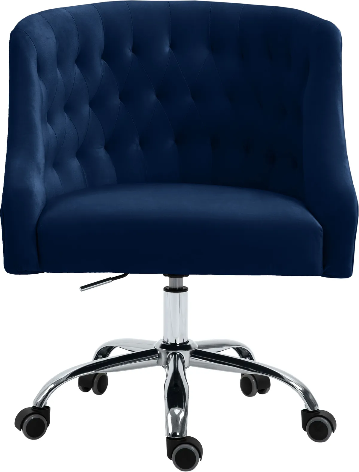 Arden - Office Chair - Navy - Fabric